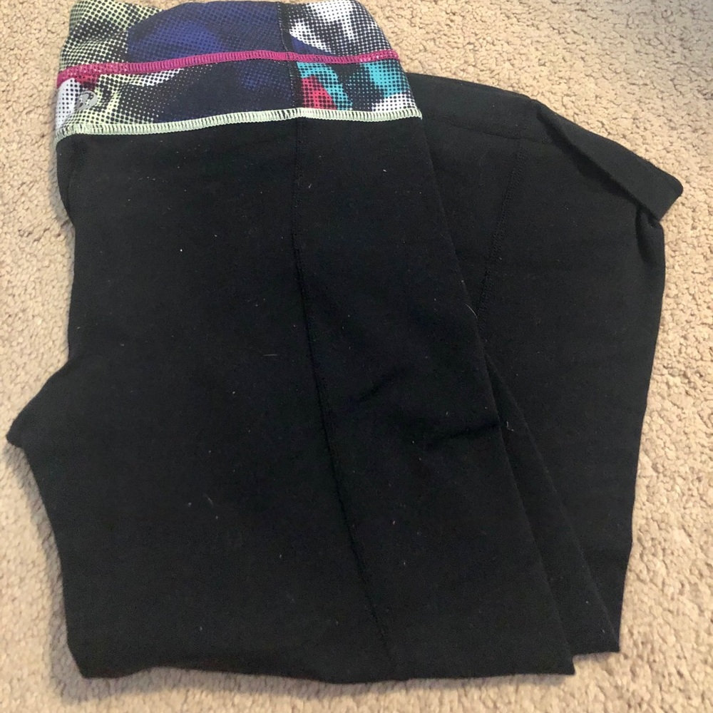 Lululemon cropped leggings